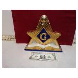FREE MASON DECANTER