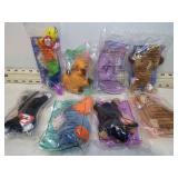 NIP MCDONALDS BEANIE BABIES