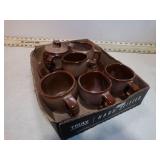 **BROWN FRANKOMA DISHES