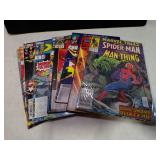 9 VINT MARVEL COMIC BOOKS