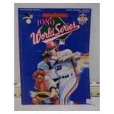1989 WORLD SERIES PROGRAM