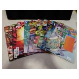 9 VINT COMIC BOOKS