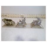 *MCM REINDEER & SLEIGH NOT PERFECT