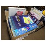 **BOX OF OFFICE SUPPLIES