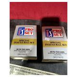 2 PGA TOUR PRO SET CARDS IN BOXES