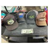 4 VINT SNAP BACK HATS