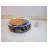 **6 VINT COLLECTOR PLATES & MORE