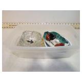 *5 VINT ASH TRAYS