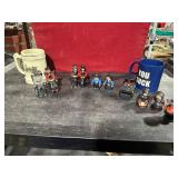CAST IRON SALT & PEPPERS & MORE