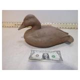 VINT DUCK DECOY