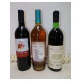 **3 BOTTLES OF WINE 21+ TO BUY