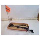 ICE FISHING TIP UP & KNIFE