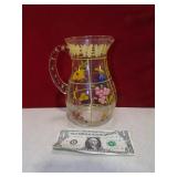 **HAND PAINTED PITCHER