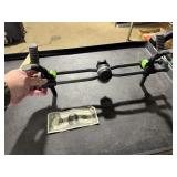 PRIMOS HUNTING BENCH MOUNTED RIFLE REST