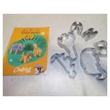 3D SAFARI COOKIE CUTTERS