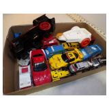 MISC VINT TOY CARS & MORE