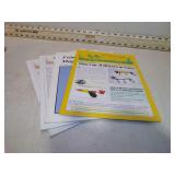 NATIONAL FISHING LURES COLLECTORS CATALOGS