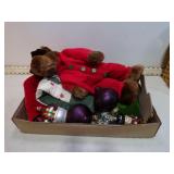 **CHRISTMAS STOCKINGS & ORNAMENTS