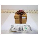 WOODEN PRESENT BOX