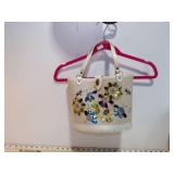 MCM DECORATED PURSE