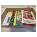 SURVIVAL TYPE BOOKS