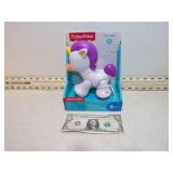 FISHER PRICE UNICORN NIP