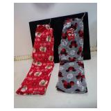 2 PAIR KIDS SIZE 6 PJ PANTS