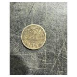 1919 20 CENTAVOS COIN
