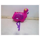 2021 FLAMINGO POLLY POCKET W/DOLLS