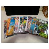 9 VINT DC COMIC BOOKS