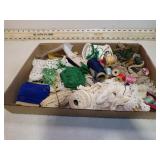 VINT SEWING NOTIONS LACE BUTTONS & MORE