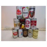 **24 VINT COLLECTABLE BEER CANS