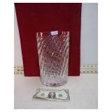 **CRYSTAL VASE