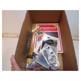 VINT BLACK & WHITE PICTURES & OTHER ITEMS