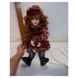 **ANIMATED DOLL ARMS MOVE WORKS