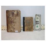 2 NORWEGIAN BOOKS FROM 1800'S