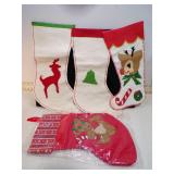 MCM CHRISTMAS STOCKINGS