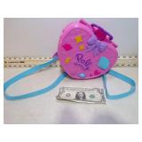 2021 POLLY POCKET HEART SHAPED HOUSE W/DOLLS