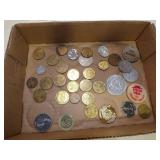 MISC. TOKENS & WOODEN NICKELS