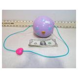 2021 PURPLE DISCO BALL POLLY POCKET W/DOLLS