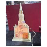 **MUSICAL LIGHTED CHURCH WORKS
