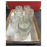 **7 PINT CANNING JARS