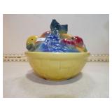 *SHAWNEE POTTERY FRUIT BASKET