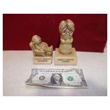 2 PAULA FIGURES IN TIN