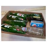 **VINT SODA BOTTLES & CANS