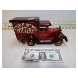 WOODEN RIVER JUNCTION POTTERY TRUCK