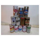 **24 VINT COLLECTABLE BEER CANS