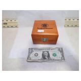 WOODEN SMITH & WESSON BOX