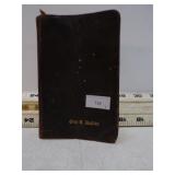 1909 NORWEGIAN PSALM BOOK