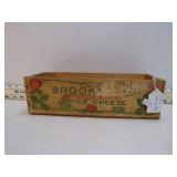 VINT 4X12 CHEESE BOX
